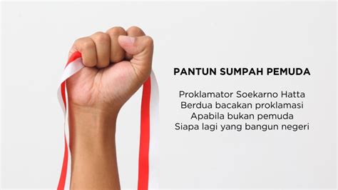 Pantun Sumpah Pemuda Oktober Menarik Dan Penuh Semangat