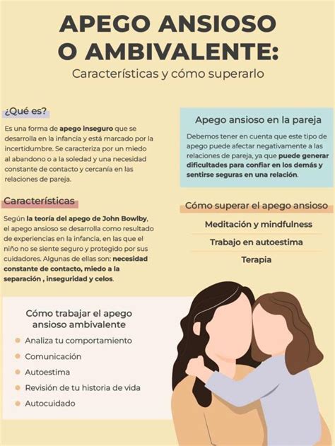 Cómo superar el apego ansioso consejos prácticos para encontrar la