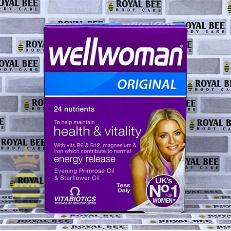 Wellwoman Original. 30 Capsules - Royal Bee | Body Care