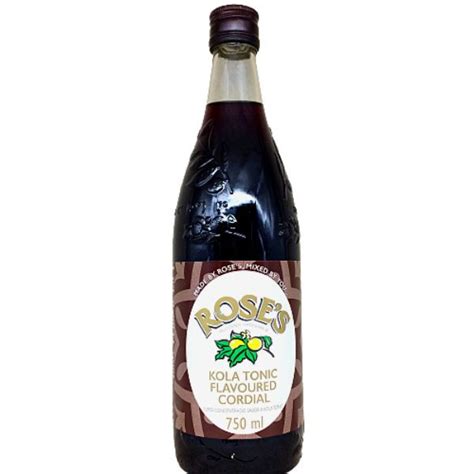 Roses Kola Tonic Cordial 750ml Sk60056696