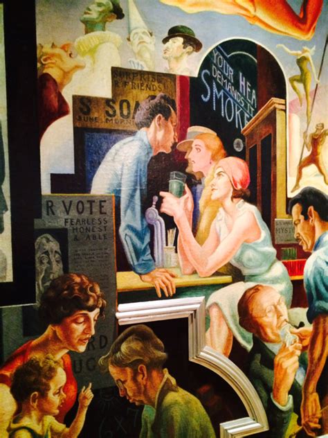 Historical Design Thomas Hart Benton S America Today Mural