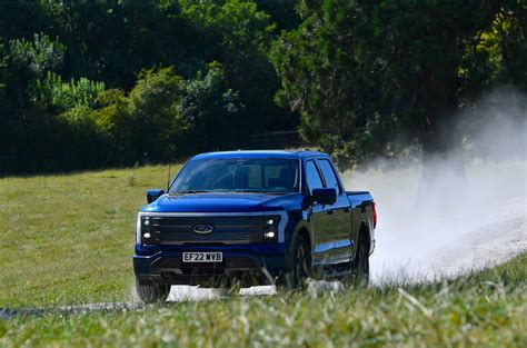 Ford F 150 Lightning 2022 First Drive Autocar