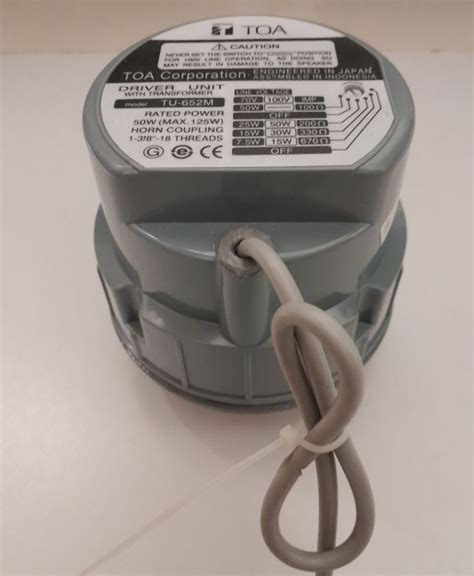 toa tu  watts driver unit  transformer lazada ph