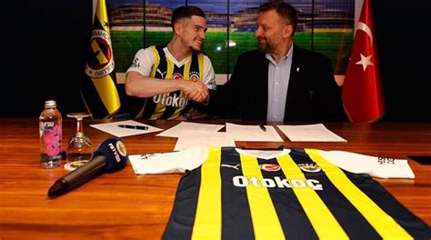 Fenerbahçe nin yaz dönemi transferleri Fenerbahçe 2023 2024 sezonu