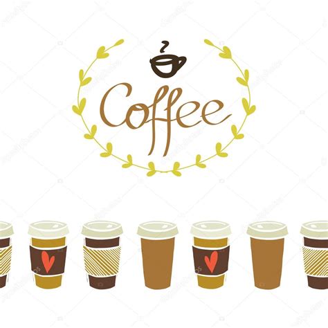 Coffee Mug Clip Art Borders