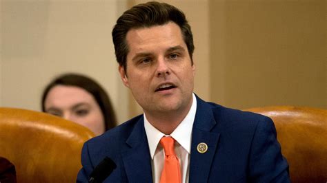 Woman Arrested For Hurling Her Drink At Rep Matt Gaetz At Florida Festival Ibtimes