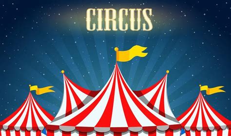 Circo Vectores Iconos Gráficos Y Fondos Para Descargar Gratis