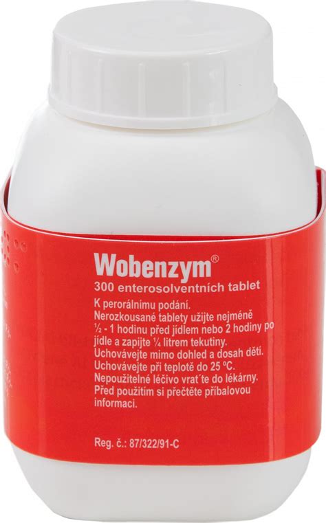 Wobenzym Zbozi Cz