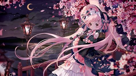 Sakura Hatsune Miku Vocaloid Kawaii Chibi Cute Anime Chibi Kawaii The