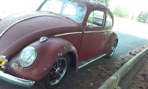 Volkswagen Beetle Sliding Rag Top Low Reserve Classic Volkswagen