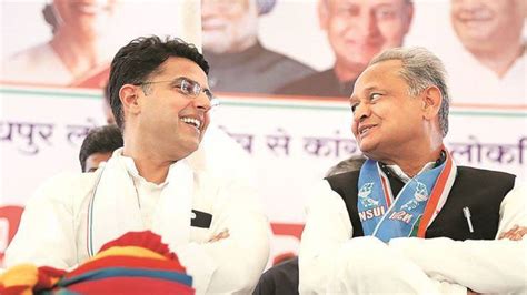 Rajasthan Politics Sachin Pilot Press Conference Attack Cm Ashok Gehlot