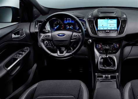 Ford Kuga 2016 Nuevo Estilo Y Conectividad Mejorada