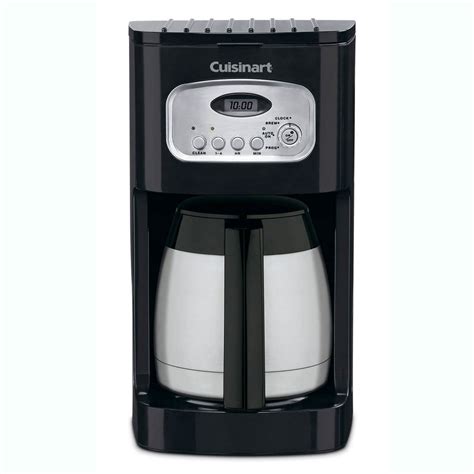 Cuisinart 10 Cup Programmable Thermal Coffee Maker (Certified ...