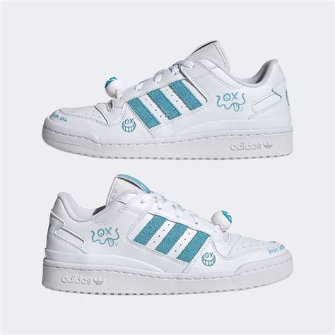 adidas Forum Low Cl Unisex Beyaz Spor Ayakkabı Kadin Spor Ayakkabı