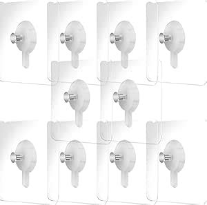 Lot De 10 Accroche Tableau Sans Percer Fixation Tableau Sans Percer