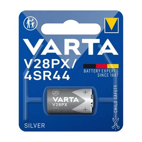 Varta Battery V Px Sr Px V Silver Oxide Volt V Batteries