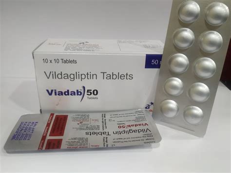 Vildagliptin 50 Mg Tablets Packaging Size 1010 Id 22898001712