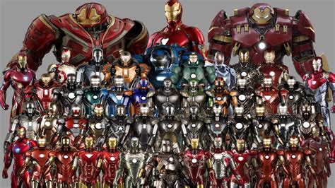 Secrets Behind All Mcu Iron Man Armor Suits Off