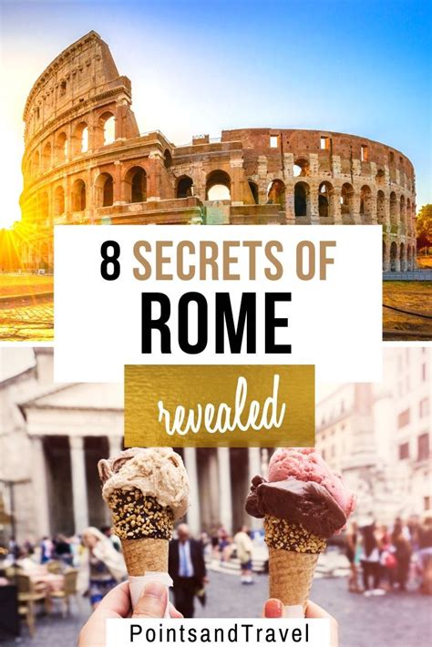 8 Hidden Gems In Rome Revealed In This Post Looking For Secret Spots