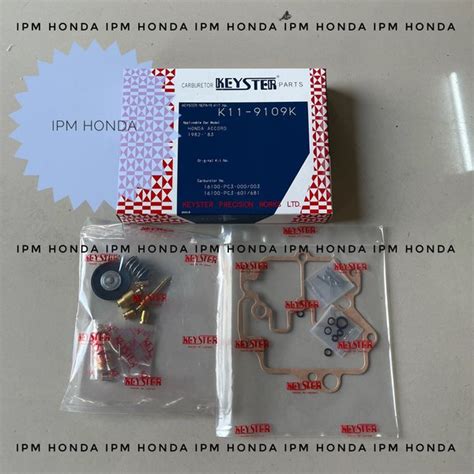 Jual Pc Repair Kit Paking Packing Karburator Carburator Honda Civic