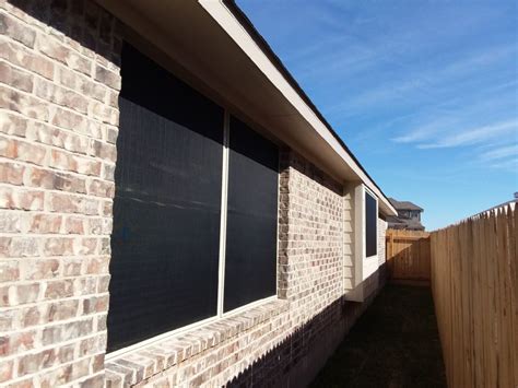 Leander TX solar screens installation, 21 solar window screens - Solar ...