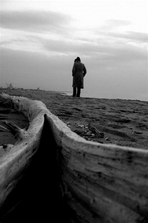 Loneliness In Black And White Solitudine In Bianco E Nero Flickr