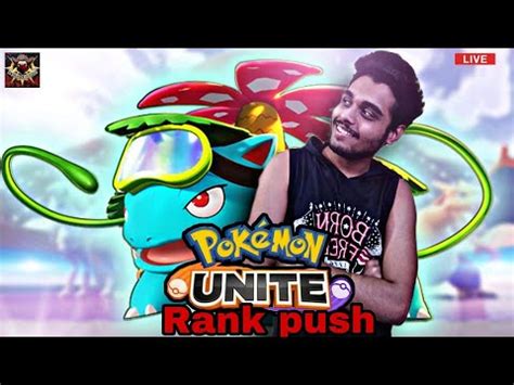 Pokémon Unite Live Playing With Subscribers Live Rank Push