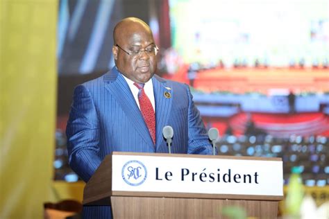 Félix Antoine Tshisekedi Loue Les œuvres De La Sadc