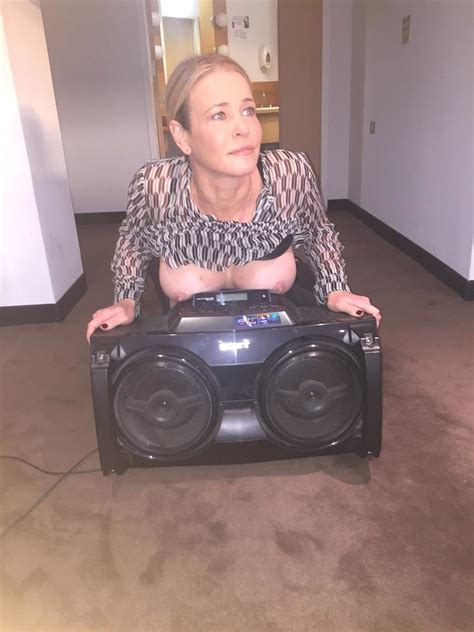 Chelsea Handler Topless With A Boombox R Nudecelebsonly