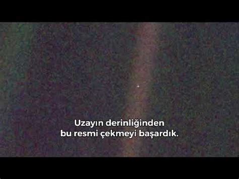 Soluk Mavi Nokta Pale Blue Dot Carl Sagan Youtube