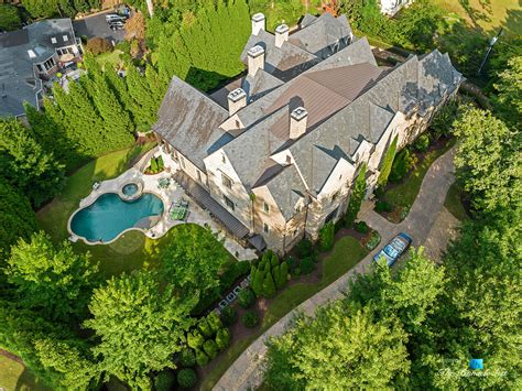 W Paces Ferry Rd Nw Atlanta Ga Usa Buckhead Mansion Luxury