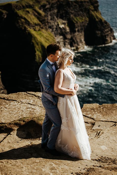 Wedding Photos Cliffs of Moher | Wedding and Portrait Photography Ireland