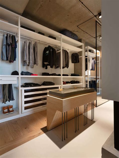 Open Closet Design Interior Design Ideas