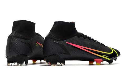 New Released Nike Black X Prism Mercurial Superfly 8 Elite Fg Black