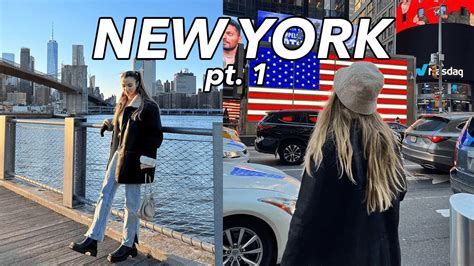 Sono Tornata In America New York Vlog Pt 1 YouTube