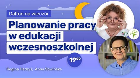 Planowanie Pracy W Edukacji Wczesnoszkolnej YouTube