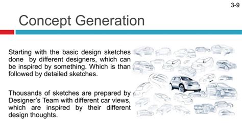 Automotive design process