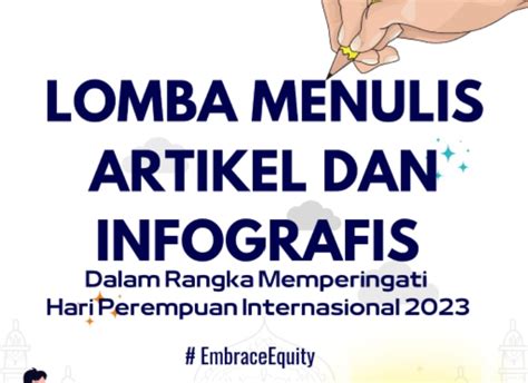 Muslimah Reformis Adakan Lomba Menulis Artikel Dan Lomba Infografis