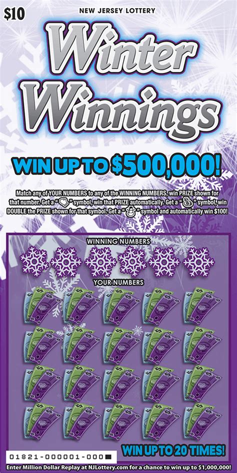 Nj Lottery Scratch Offs