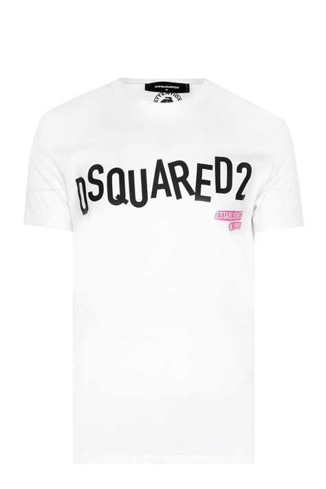 Dsquared2 Dsquared2 Established Graphic T Shirt Clothing From Circle