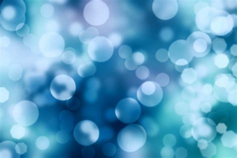 Bokeh Abstract Background Blue Free Stock Photo Public Domain Pictures