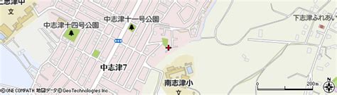 千葉県佐倉市中志津6丁目27の地図 住所一覧検索｜地図マピオン