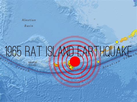 1965 Rat Island Earthquake By Parker Hurning