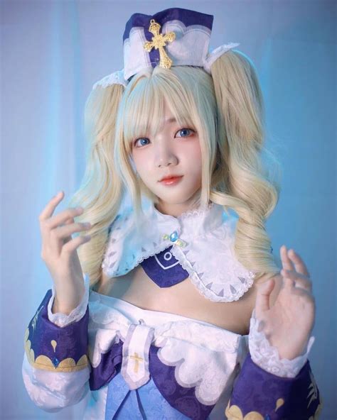 Genshin Impact Barbara Cosplay | Game costumes, Game dresses, Cosplay