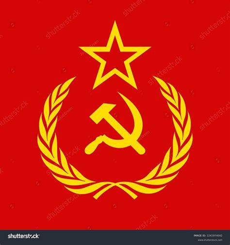 Soviet Union Logo Vector