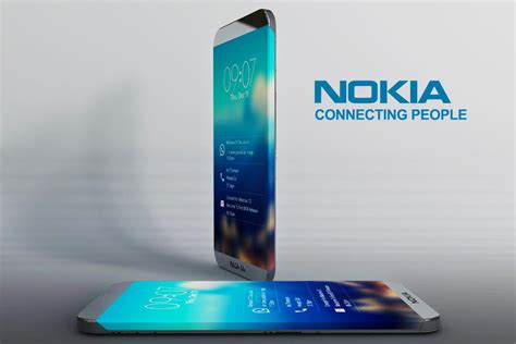 Nokia Edge Concept Phone Has a Secondary Multimedia Screen - Concept Phones