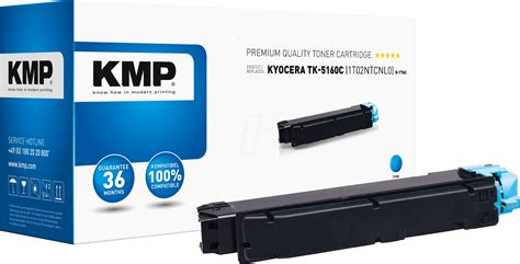 KMP 2920 0003 Toner Kyocera Cyan TK5160C Rebuilt Bei Reichelt