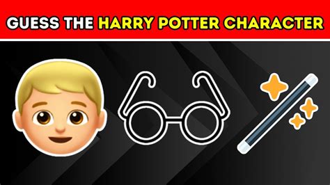 Guess The Harry Potter Characters By Emoji Harry Potter Draco Malfoy