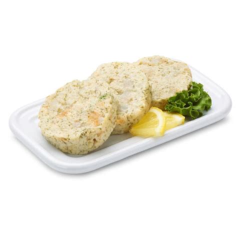 Prawn Cakes Lemon Dill Save On Foods