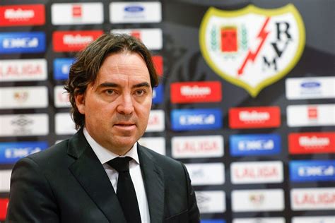 Rayo Vallecano Martín Presa El Rayo no se va a ir de Vallecas Marca